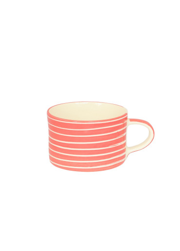 Musango Keramik Becher "Sgraffito" Rose