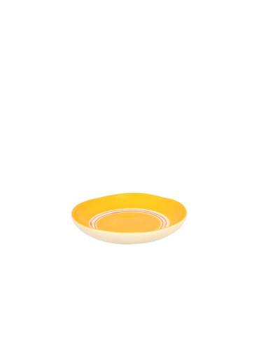 Musango kleiner Teller petit plat Kurkumagelb