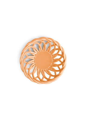 Octaevo Keramik Korb Sicilia orange