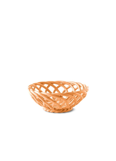 Octaevo Keramik Korb Sicilia orange