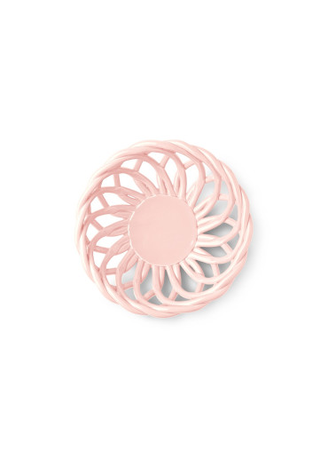 Octaevo Keramik Korb Sicilia rosa
