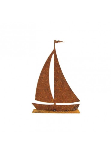 Edelrost Segelschiff