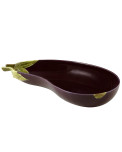 Bordallo Pinheiro mittelgroße Salatschüssel Aubergine