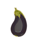 Bordallo Pinheiro Keramik Schale Aubergine