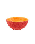 Bordallo Pinheiro Keramik Schale Amazonia rot