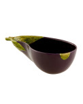 Bordallo Pinheiro Small Salad Bowl Aubergine