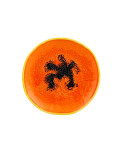 Bordallo Pinheiro Teller Papaya