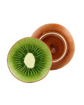 Keramik Frühstücksteller Kiwi