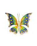 Bunter Metall Schmetterling