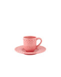 Daisy Espressotasse altrosa