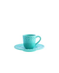 Daisy Espressotasse türkis