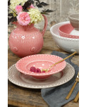 Daisy Suppenteller rosa