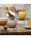Daisy Keramik Krug taupe
