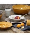 Daisy Keramik Suppenteller und Schalen