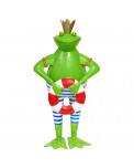 Deko Metall Frosch