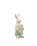 Vintage Osterhase cremeweiß