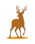 Edelrost Hirsch Rudi