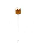 Edelrost Stecker Krone
