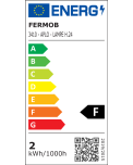 Energielabel Fermob Aplo Lampe 