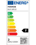 Energielabel Fermob Balad² Lampe H 25 cm