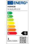 Energielabel Fermob Balad Lampe H25