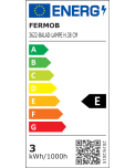 Energielabel Fermob Balad Lampe H38