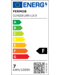 Energielabel Fermob Mooon! Stehlampe