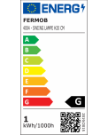 Energielabel Fermob Lampe Swiing