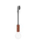 Fermob Aplo Lampe mit Gurt Ockerrot