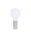 Fermob Aplo Lampe Lehmgrau