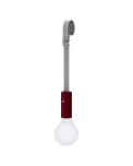 Fermob Aplo Set Lampe mit Gurt Schwarzkirsche