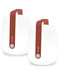 Fermob Balad H38 Ockerrot 2er Set