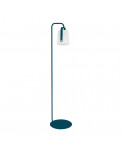 Fermob Balad Lampe mit Standfuß Acapulcoblau