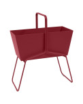 Fermob Basket Blumenkasten hoch Chili