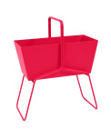 Fermob Basket hoch Rose Praline