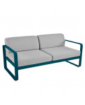 Fermob Bellevie 2-Sitzer-Sofa Acapulcoblau 
