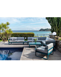 Fermob Bellevie Lounge Acapulcoblau