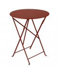 Fermob Bistro Tisch Ockerrot