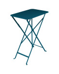 Fermob Bistro Tisch 57x37 Acapulcoblau