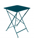 Fermob Bistro Tisch quadratisch Acapulcoblau