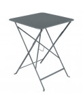 Fermob Bistro Tisch 57 x 57 cm Gewittergrau