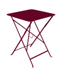 Fermob Bistro Tisch 57 x 57 cm Schwarzkirsche
