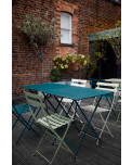 Fermob Bistro Tisch Acapulcoblau