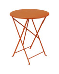 Fermob Bistro Tisch rund Kandierte Orange