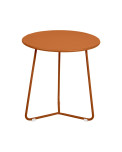 Fermob Cocotte kleiner Beistelltisch kandierte Orange
