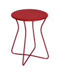 Fermob Cocotte Hocker Chili