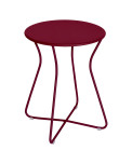 Fermob Cocotte Hocker Schwarzkirsche