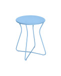 Fermob Cocotte Hocker Maya-Blau