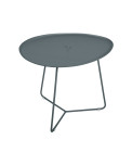 Fermob Cocotte niedriger Tisch Gewittergrau