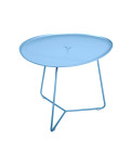 Fermob Cocotte niedriger Tisch Maya-Blau